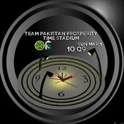 Prosperity Time Stadium_Team Pakistan