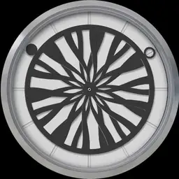 Humism Kinetic Art Watch / Dasein 2 in 1