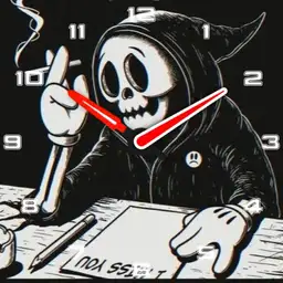 sad skull