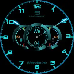 Scomazzon Blue Marine