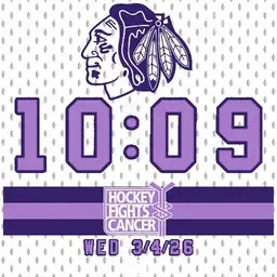 Blackhawks Jersey Hockey Fights Cancer 3