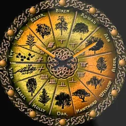 Celtic Tree Zodiac