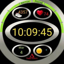 Delta Watch Digital 2