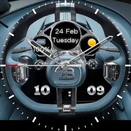 Tourbillon Watch Face