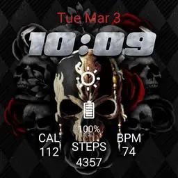 Scull Warrior