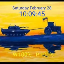 Ukraine tractor pull