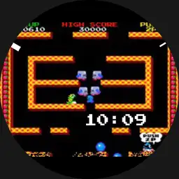 Bubble Bobble with rim markers