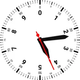Gradual 10h Decimal Time Watch