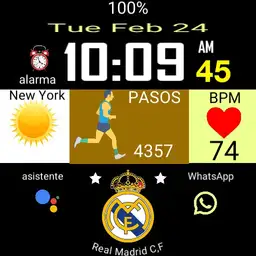 REAL MADRID C,F
