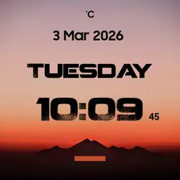 Sunset Horizon