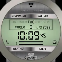 JOIN DESIGN 339 DUAL WATCH