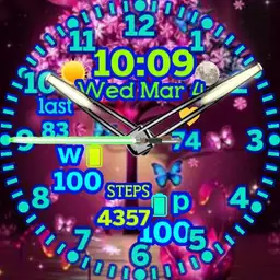 red tree