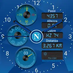 Scomazzon AC Napoli Fan Watch
