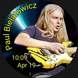 Paul Yellow Guitar