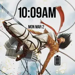 AOT Mikasa Attack on Titan