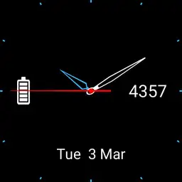 Minimal Analog For Amoled watch
