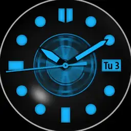 Simple Analog Tourbillon Ucolor