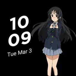 K-On - Mio Akiyama