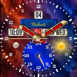 Muhadi Blue 8 watch