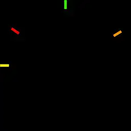 Marker Clock