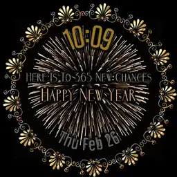 Heres to 365 New Chances