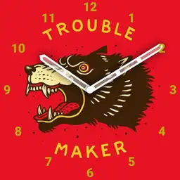 Trouble Maker Tattoo Art Copy