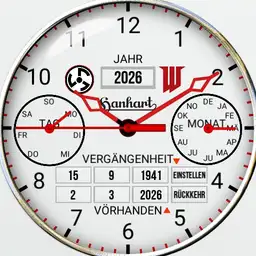 SS Paranormal Division Time Travel Watch