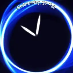 Wave blue blue