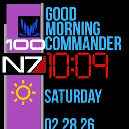 Commander Interface 2
