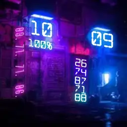 Neon- Amb fil