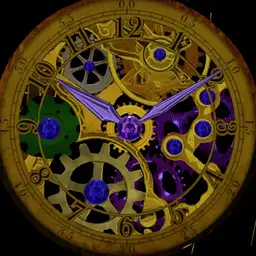 steampunk watch Copy