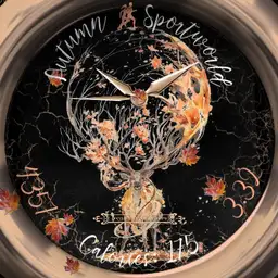 Autumn Sportsworld Animation