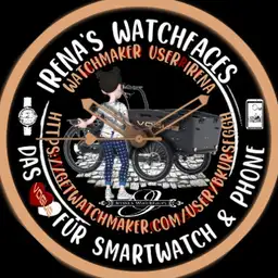 Bike Werbung schwarz