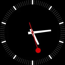 Decimalised Mondaine Mechanism 10h
