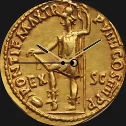 Roman Gold, Nero, 63 CE