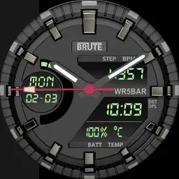 Brute Hybrid Anadigit Multi 7 Colours