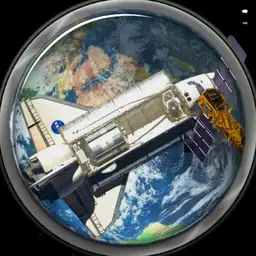 earth & satlites