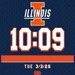 Fighting Illini 2000 Navy Jersey
