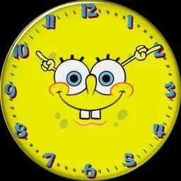 Spongebob face