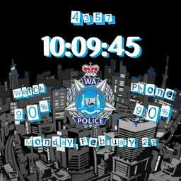 police watch