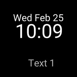 Simple Sugar Large w Date
