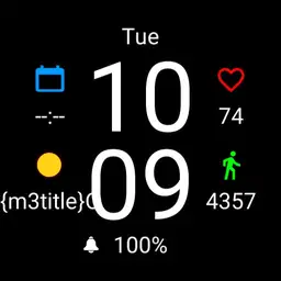 Pixel Minimal Watch v2