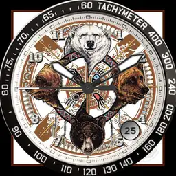 WDS BEAR SPIRIT TOTEM SHIELD
