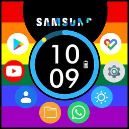 Samsung Apps for ticwatch pro LGBT