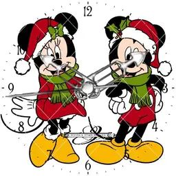 Disney Christmas 3 Dim