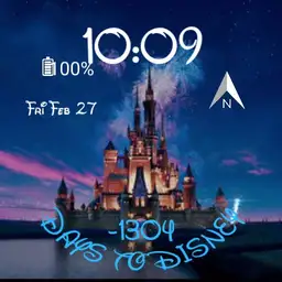 Disney castle Countdown Fixed Copy