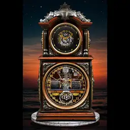 Cuckoo Settings Ithica calendar clock Copy