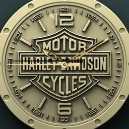 Harley Davidson Gold