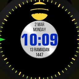 Round Prayer Time Iraq-Sulaymaniyah