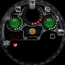 Digital watch 3d weather final